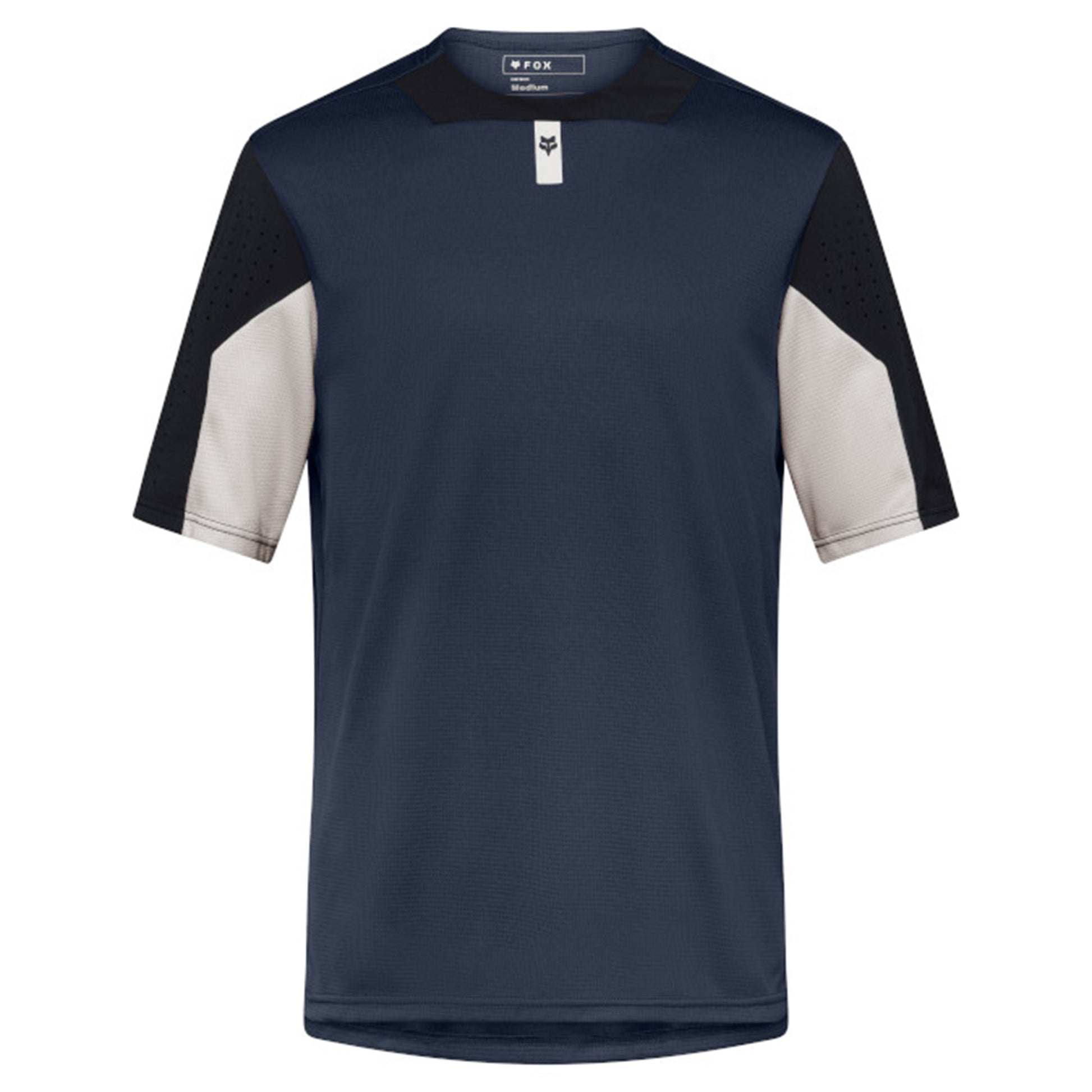 Fox Defend Short Sleeve Jersey - S - Galaxy Blue - Image 1