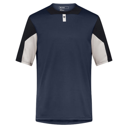 Fox Defend Short Sleeve Jersey - S - Galaxy Blue - Image 1
