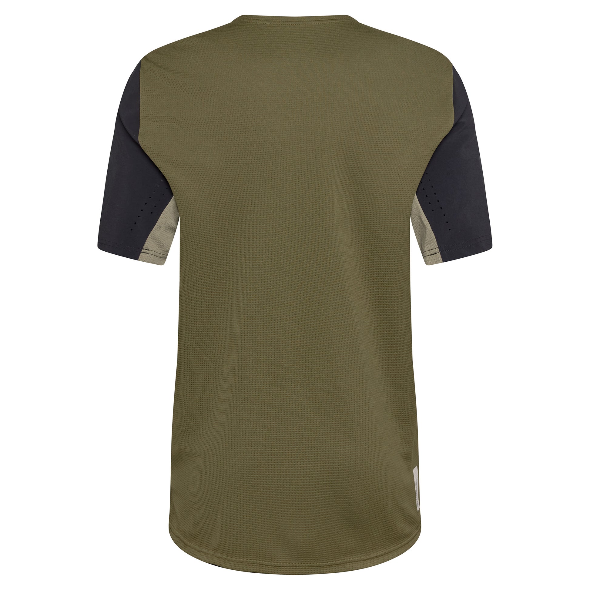 FOX Defend Short Sleeve Jersey - S - Olive Green - Image 2
