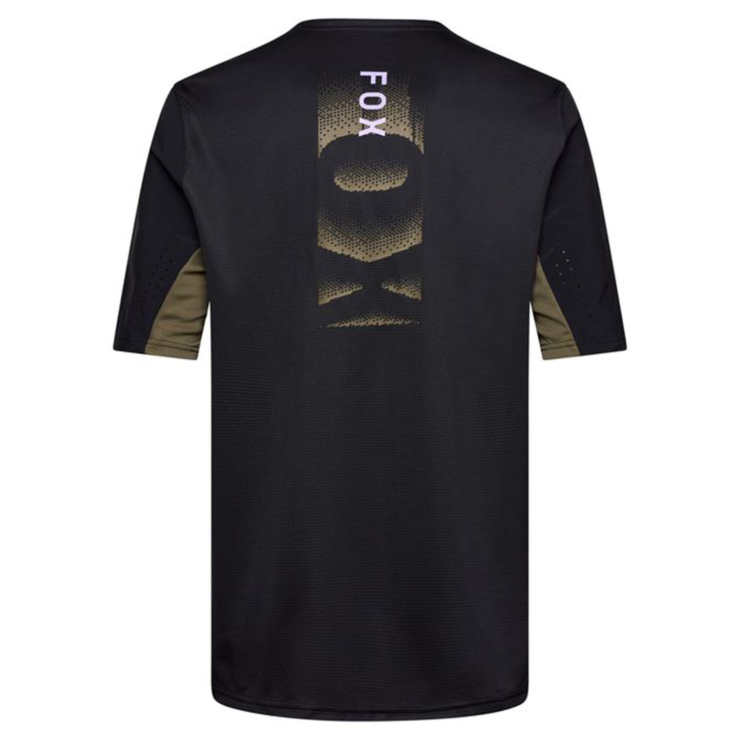 FOX Defend Short Sleeve Jersey - S - Park Black - Image 2