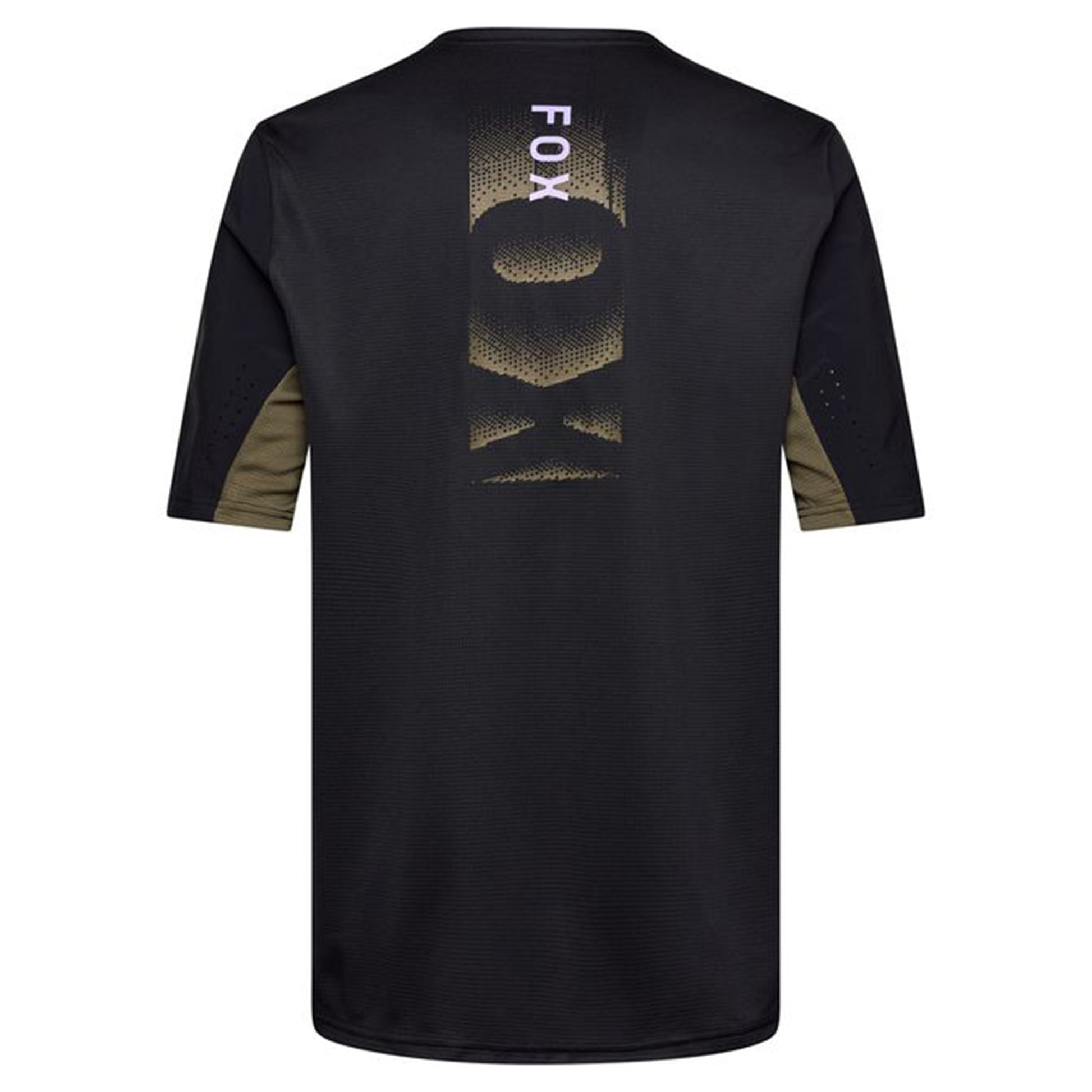 FOX Defend Short Sleeve Jersey - S - Park Black - Image 2
