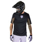 FOX Defend Short Sleeve Jersey - S - Park Black - Image 4