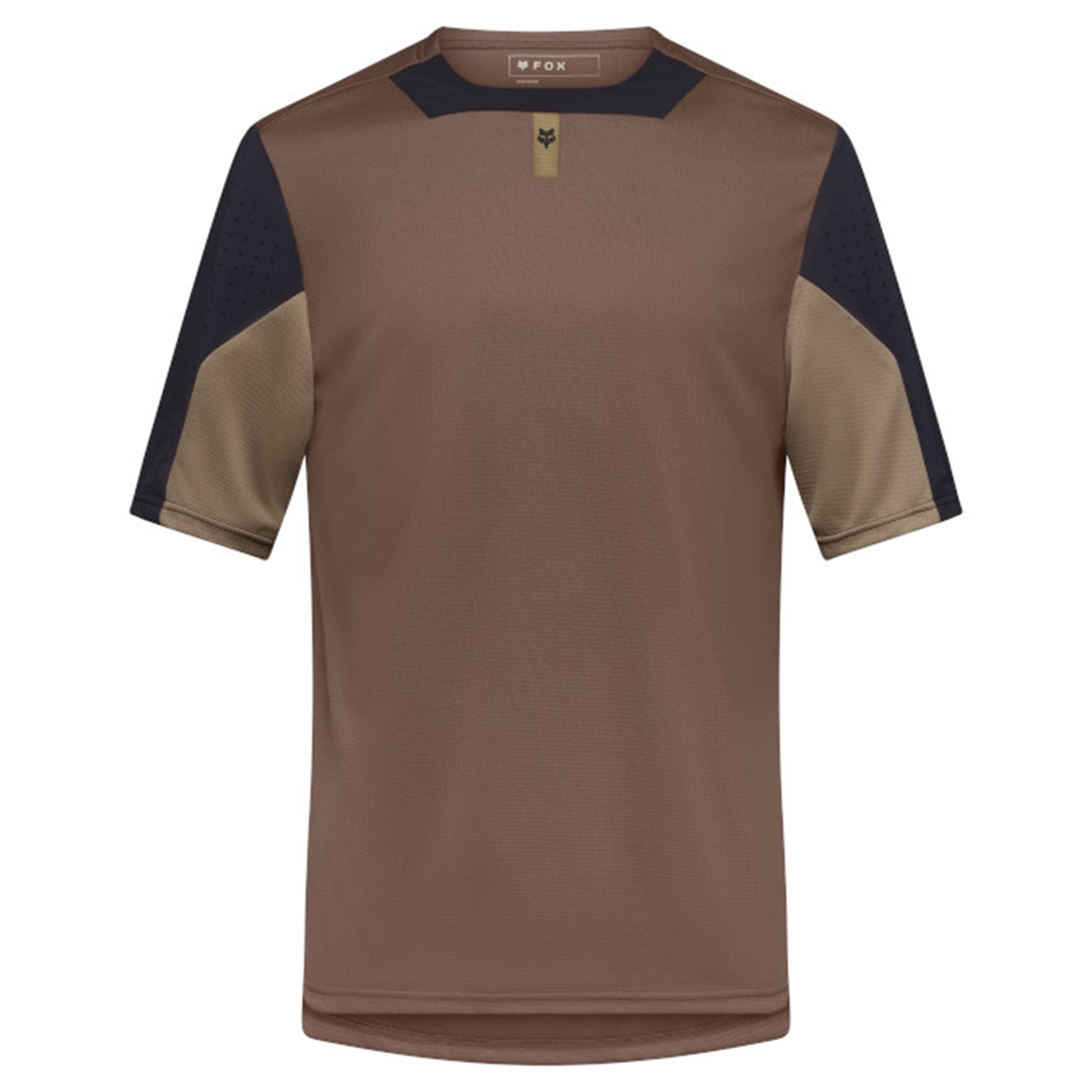 Fox Defend Short Sleeve Jersey - S - Purple Dusk - Image 1