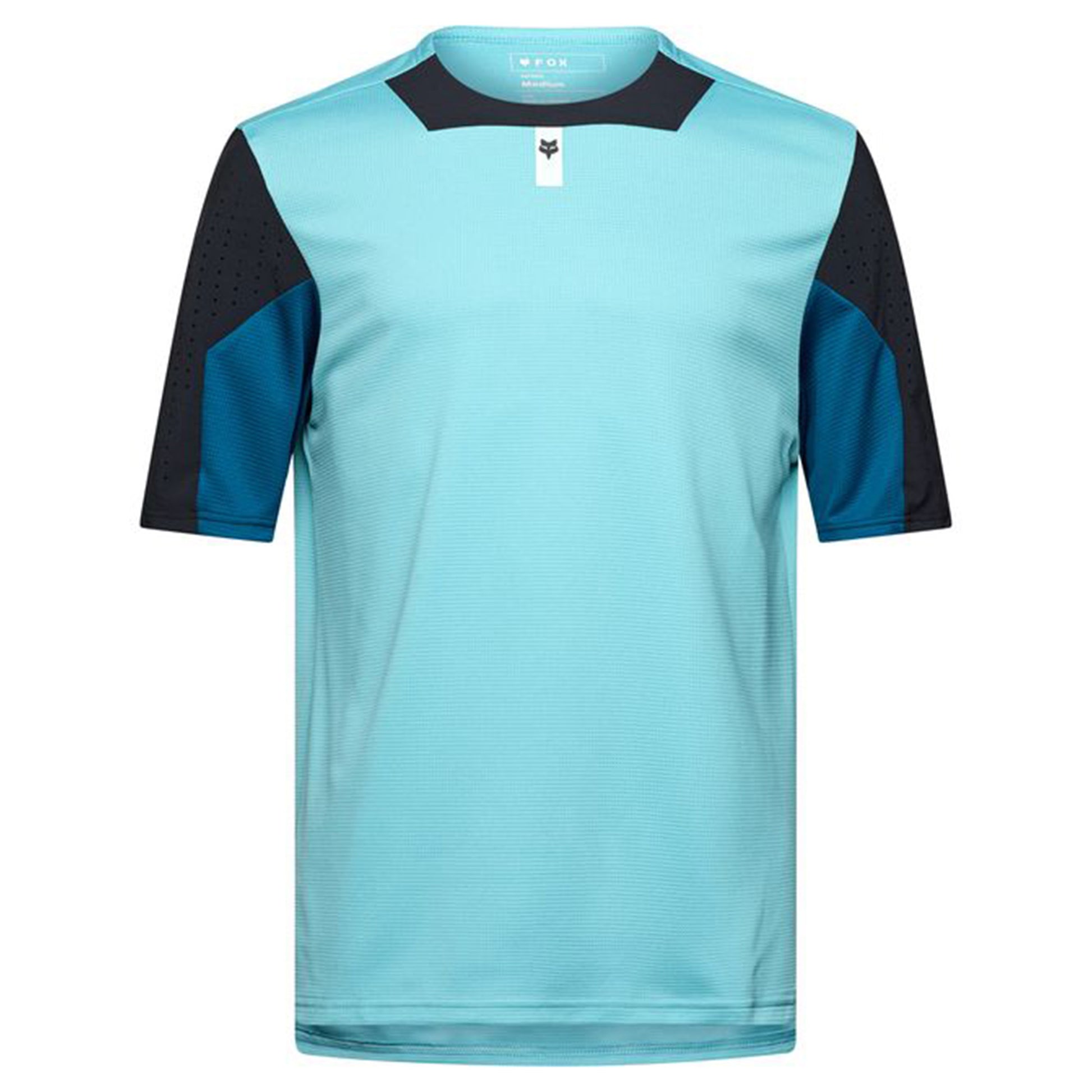 Fox Defend Short Sleeve Jersey - S - Vintage Wash - Image 1