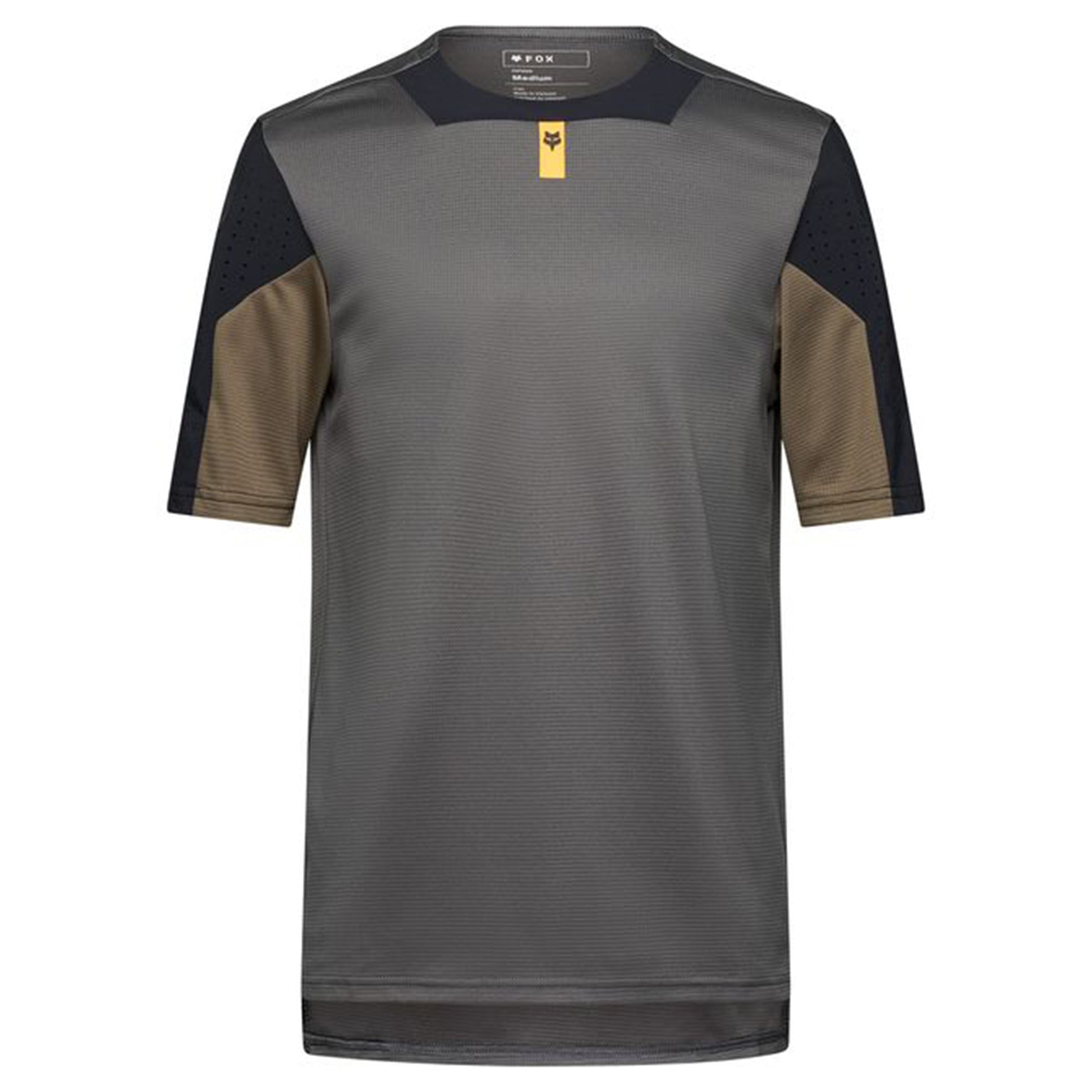 Fox Defend Short Sleeve Jersey - XL - Dark Shadow - Image 1