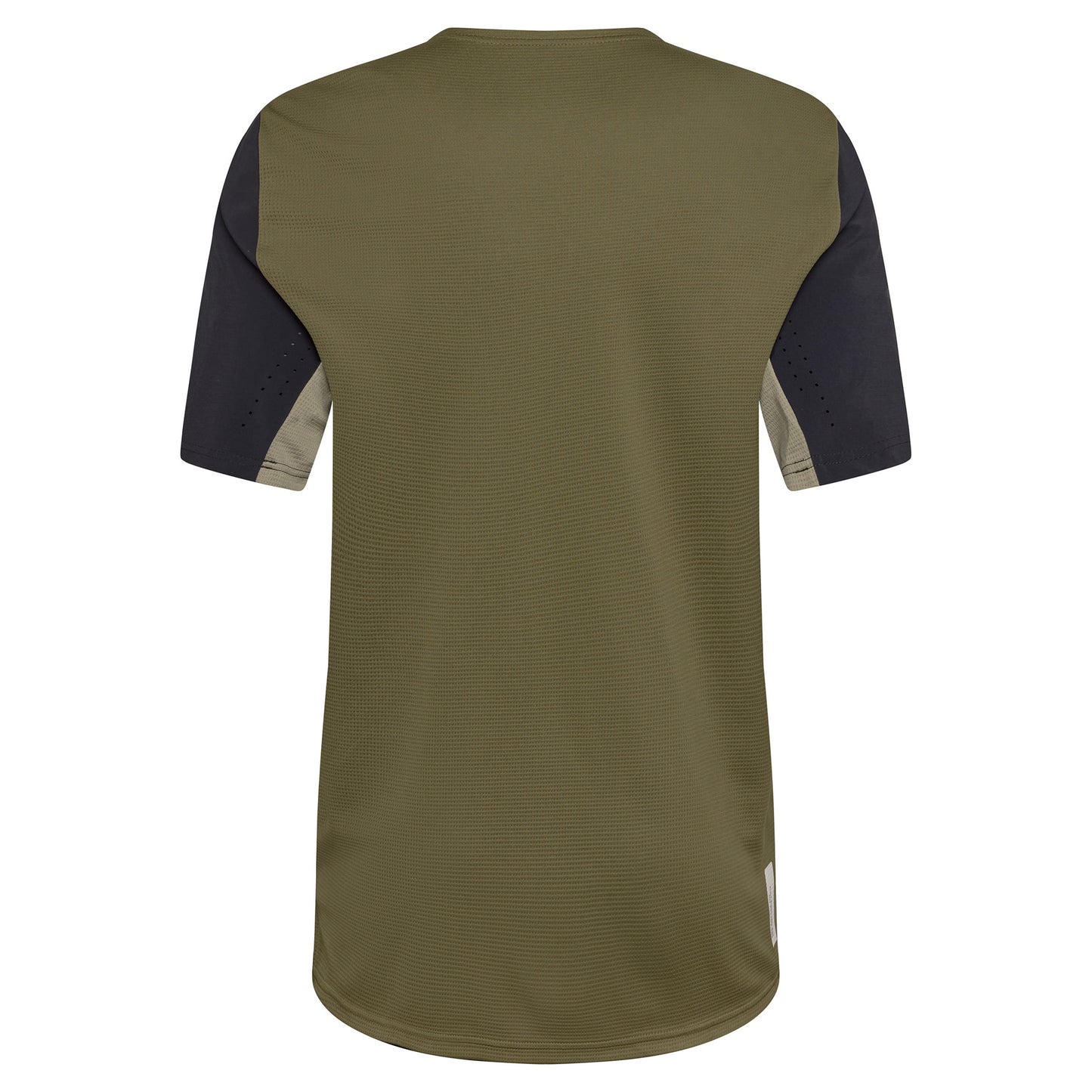 FOX Defend Short Sleeve Jersey - XL - Olive Green - Image 2
