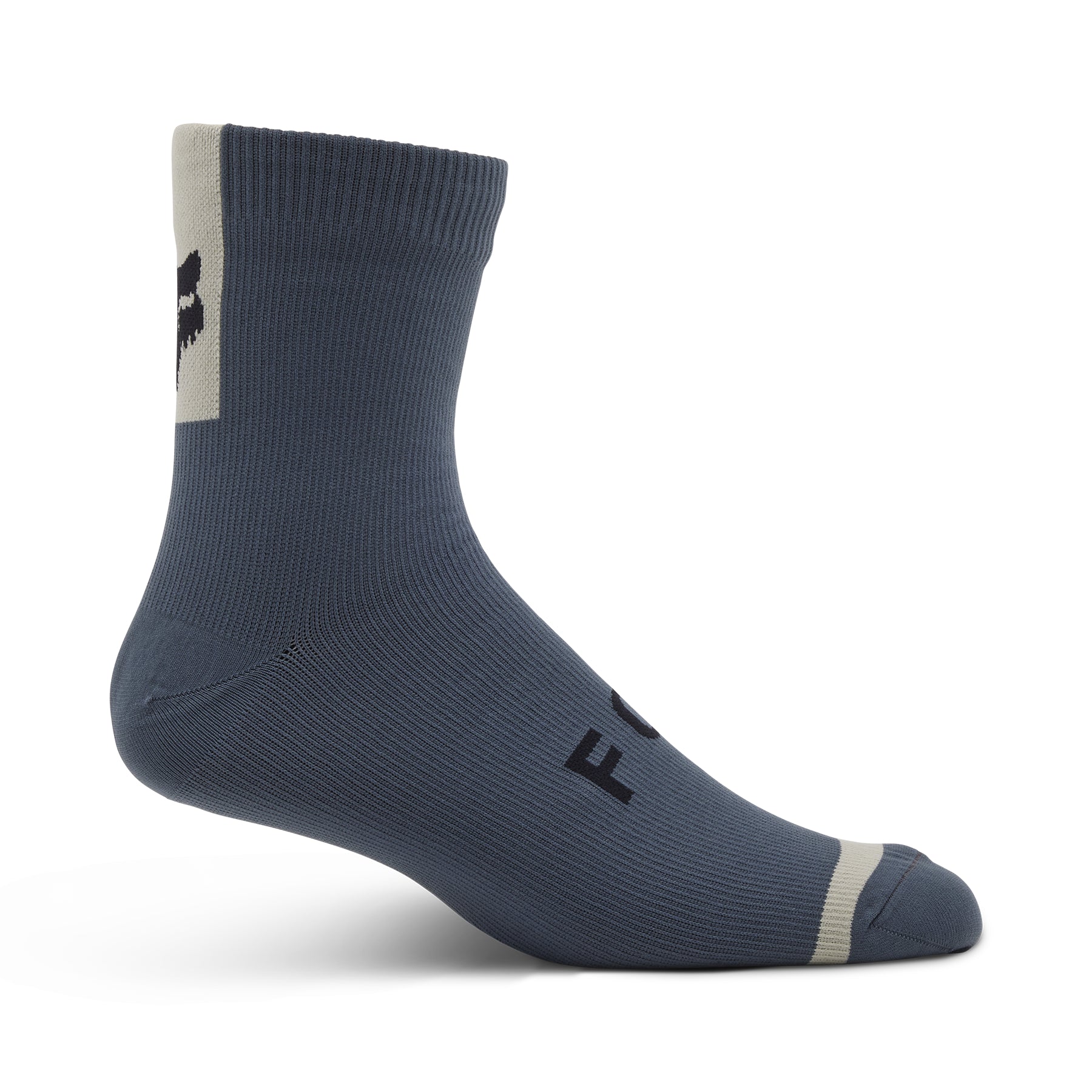 Fox Defend Water Socks - L/XL - Graphite - Image 1
