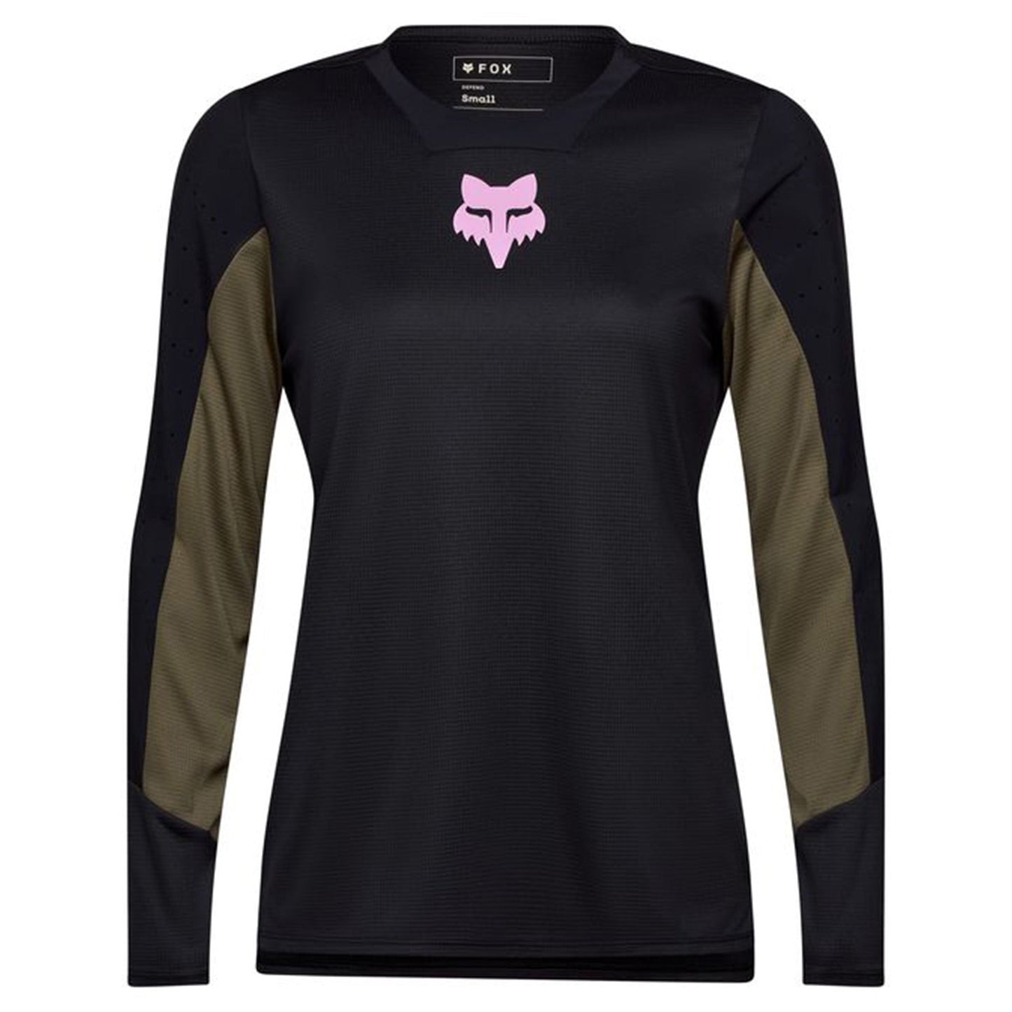 Fox Defend Women's Long Sleeve Jersey Park - Image 1