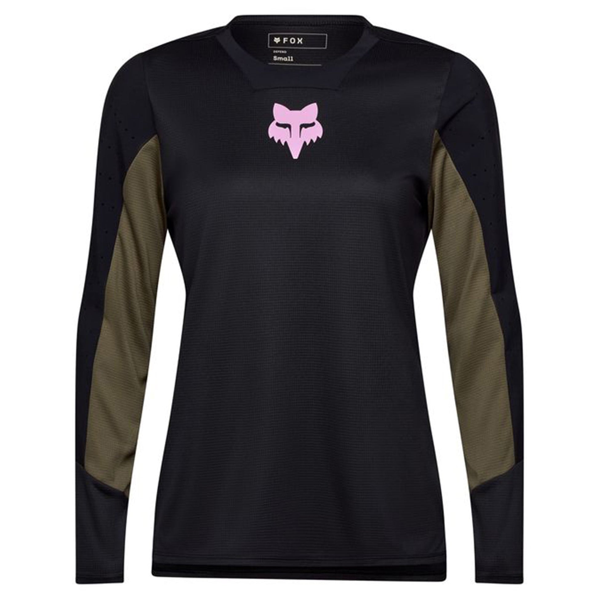 Fox Defend Women's Long Sleeve Jersey Park - Image 1