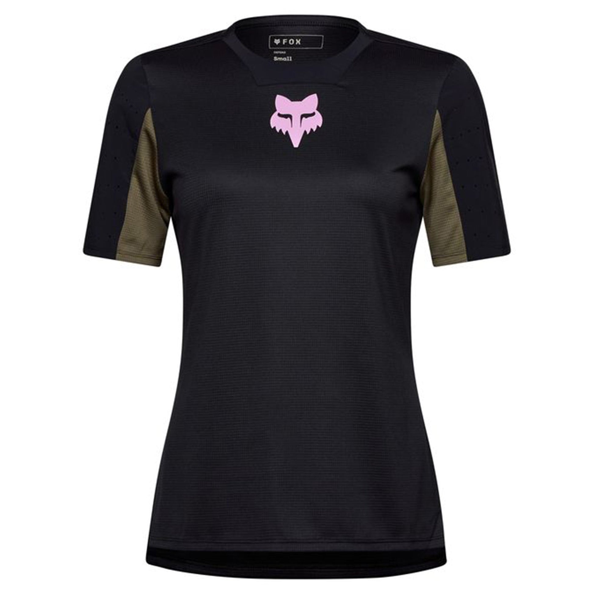 Fox Defend Women's Short Sleeve Jersey Park - Image 1