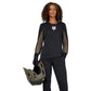 FOX Defend Women's Long Sleeve Jersey - M - Park Black - Image 3