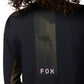 FOX Defend Women's Long Sleeve Jersey - M - Park Black - Image 7