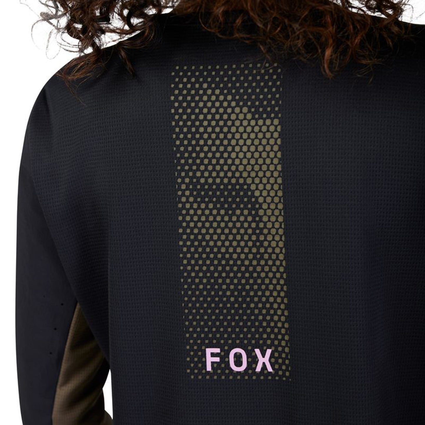 FOX Defend Women's Long Sleeve Jersey - M - Park Black - Image 7