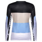 FOX Defend Women's Long Sleeve Jersey - XL - Grid Black - Image 2
