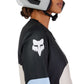 FOX Defend Women's Long Sleeve Jersey - XL - Grid Black - Image 6