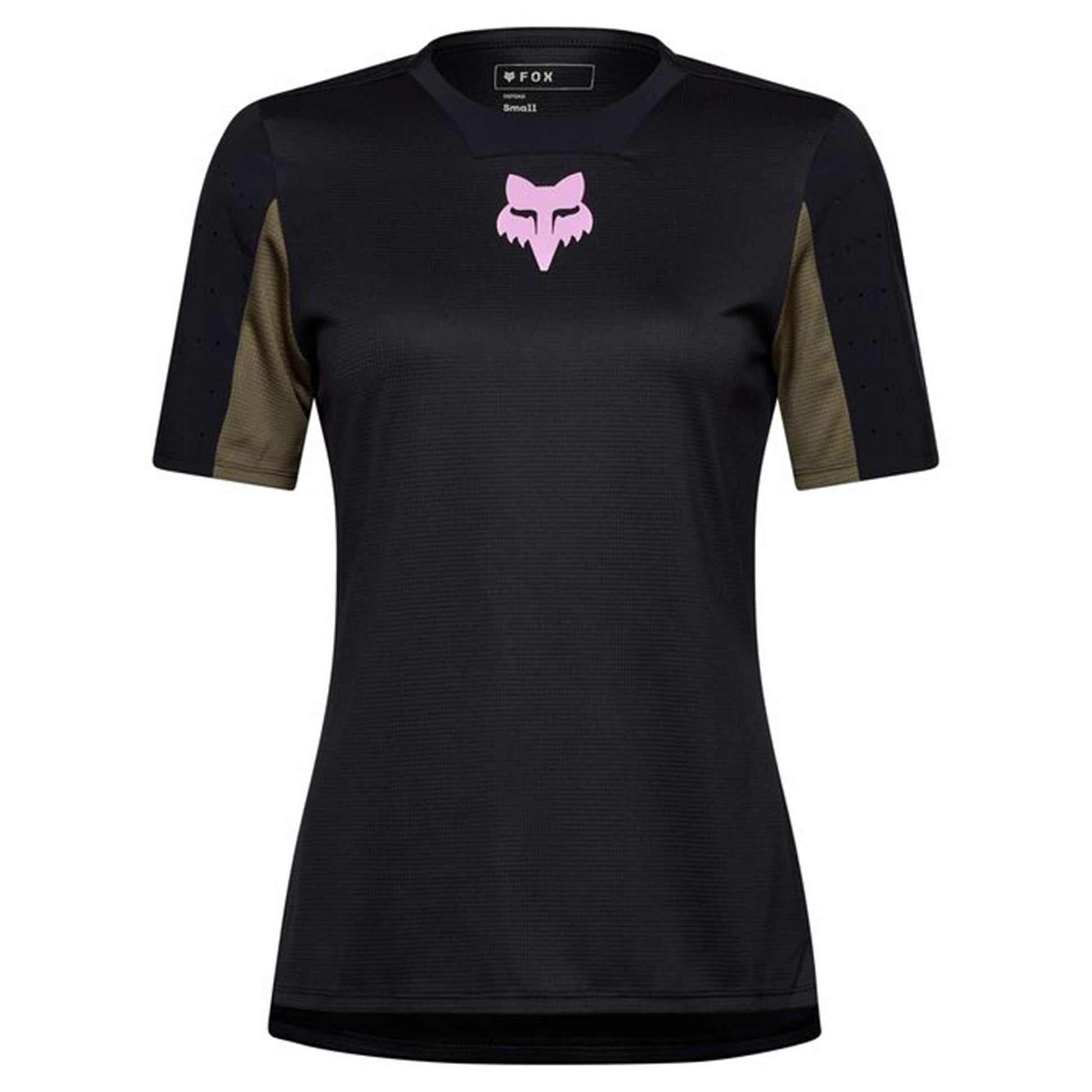 FOX Defend Women's Long Sleeve Jersey - XL - Park Black - Image 1