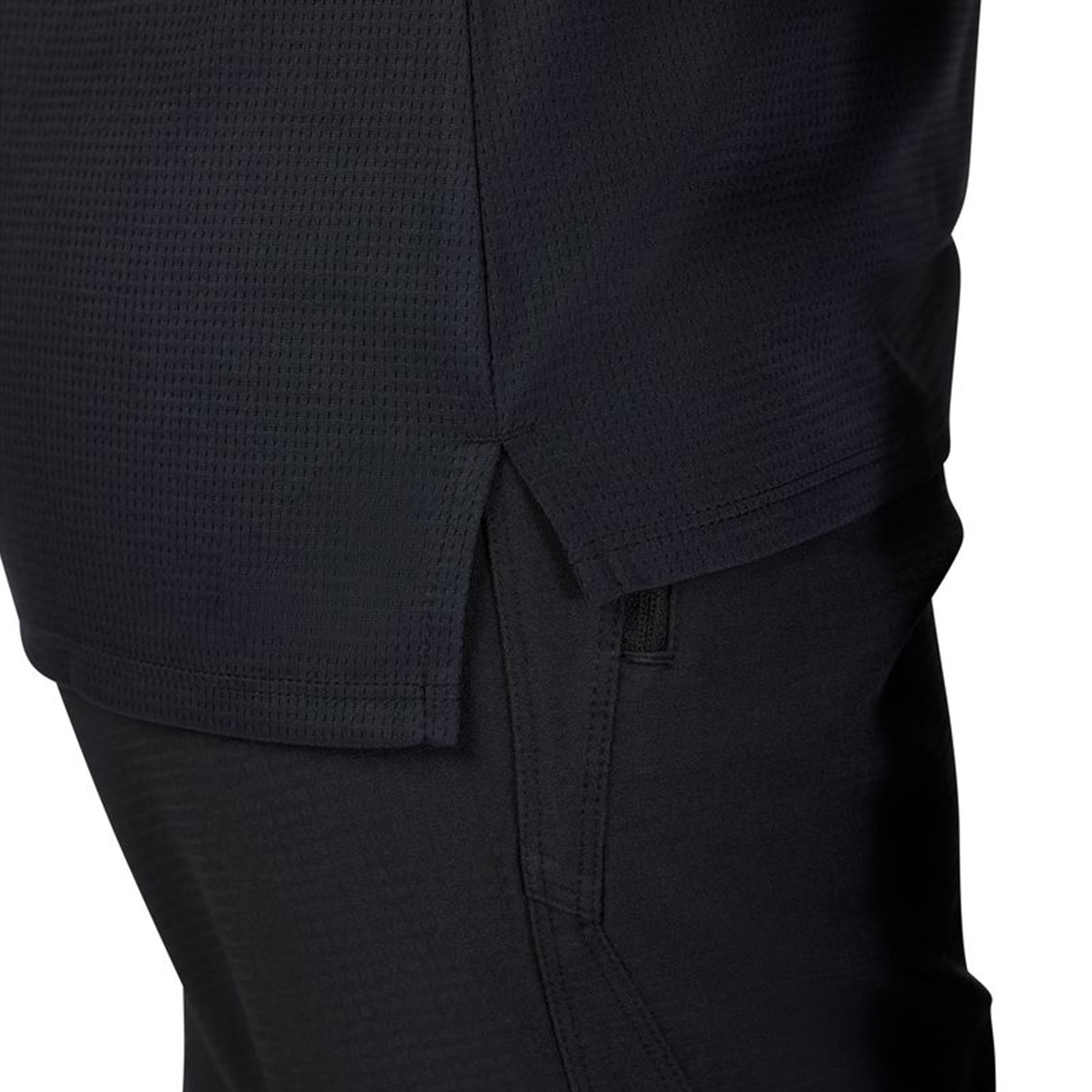 FOX Defend Women's Long Sleeve Jersey - XL - Park Black - Image 8