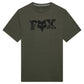 Fox Diffuse Dri-Release Short Sleeve Tee - L - Ivy - Image 1