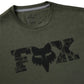 Fox Diffuse Dri-Release Short Sleeve Tee - L - Ivy - Image 3
