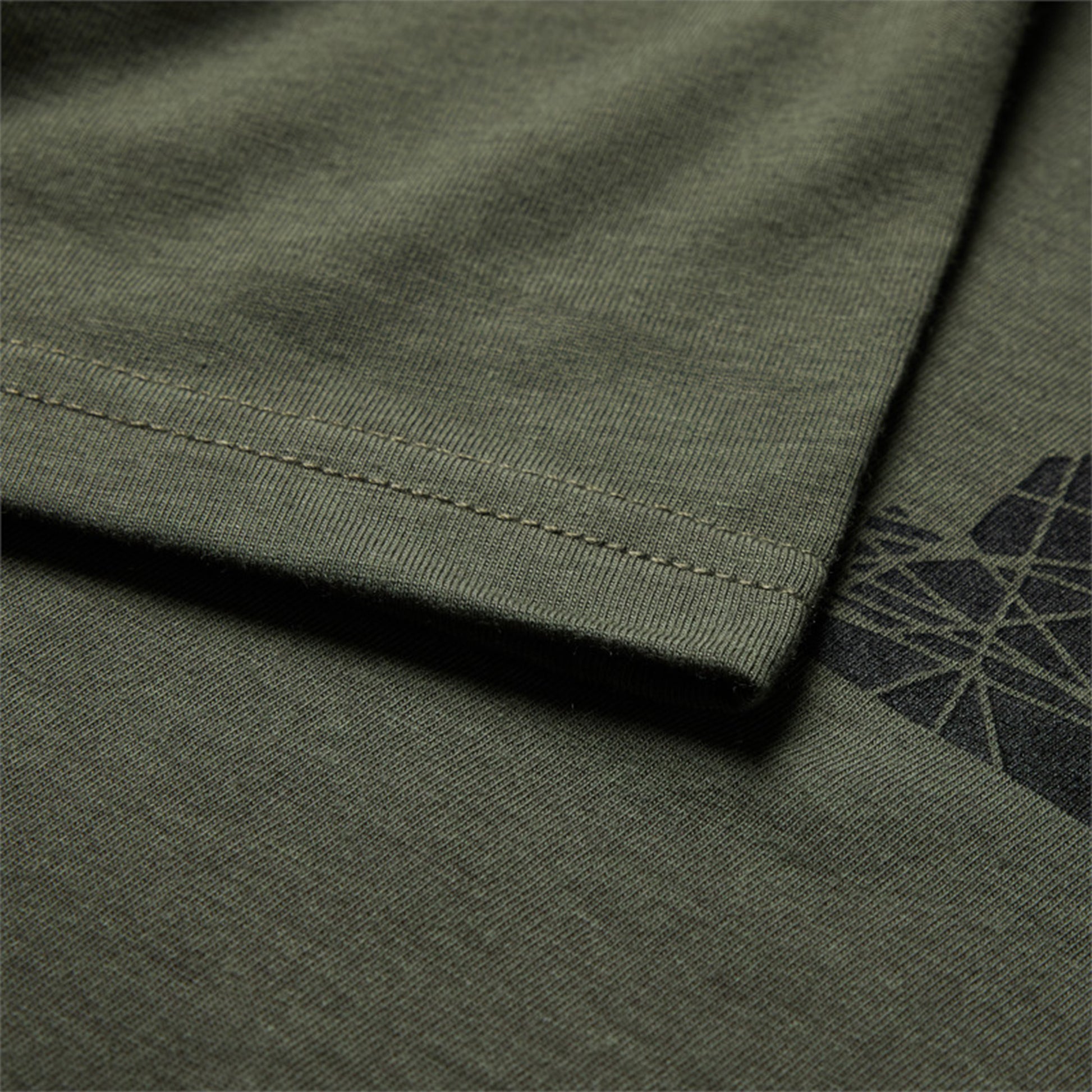 Fox Diffuse Dri-Release Short Sleeve Tee - L - Ivy - Image 5