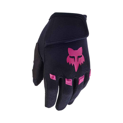 Fox Dirtpaw Kids Gloves - Kid's S - Black - Pink - Image 1