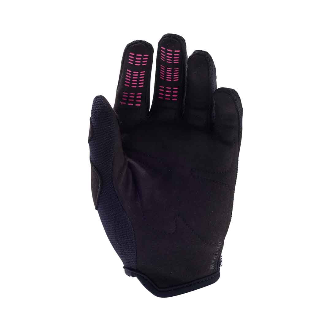Fox Dirtpaw Kids Gloves - Kid's S - Black - Pink - Image 2