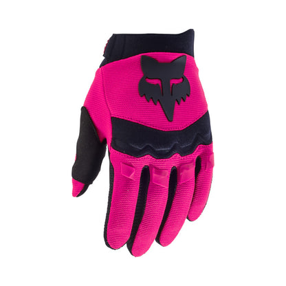 Fox Dirtpaw Youth Gloves - Youth S - Pink - Image 1