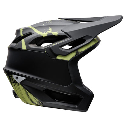 Fox Dropframe Pro Flow Helmet - S - Black - Image 1