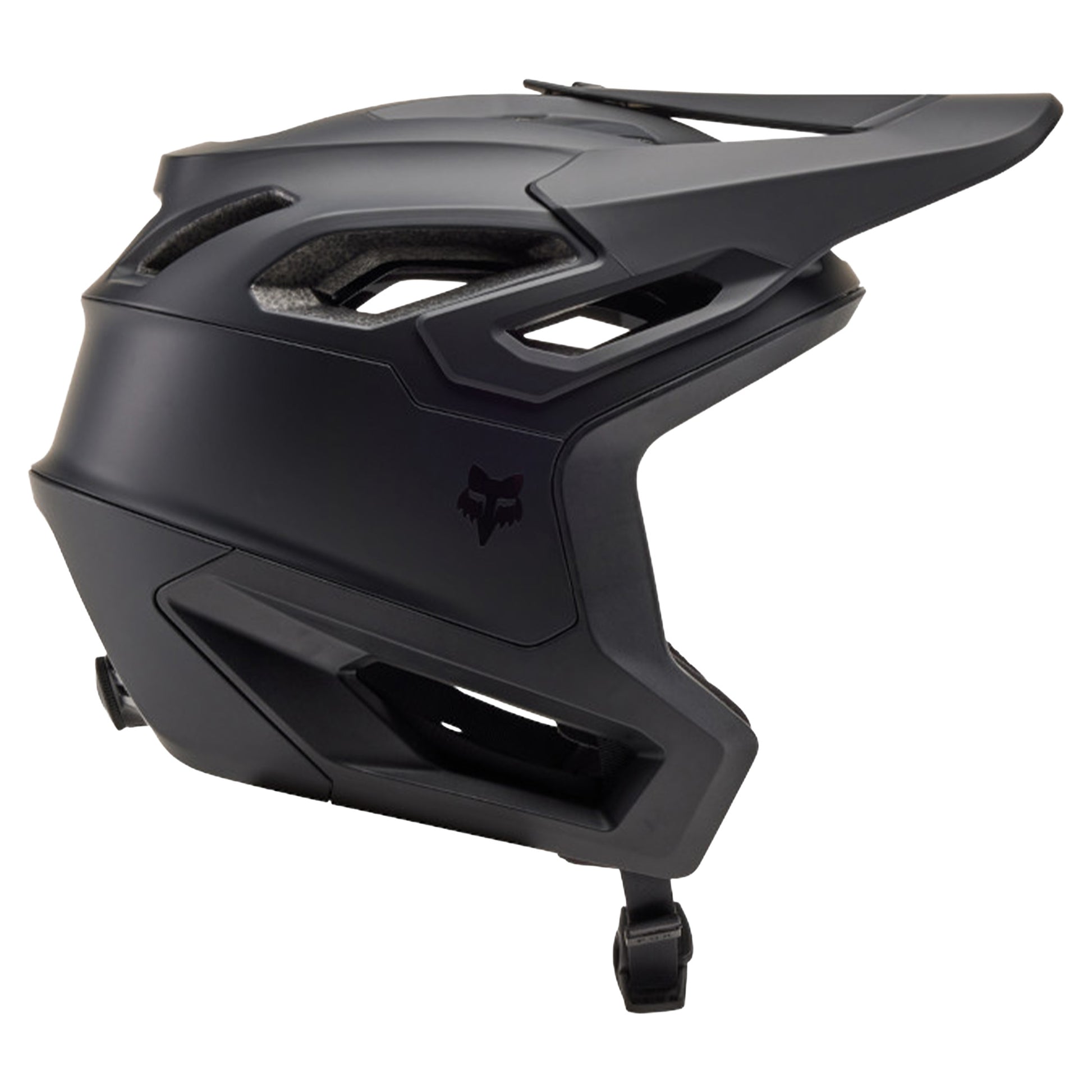 Fox Dropframe Pro Helmet - M - Matte Black - Image 1