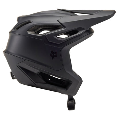 Fox Dropframe Pro Helmet - M - Matte Black - Image 1