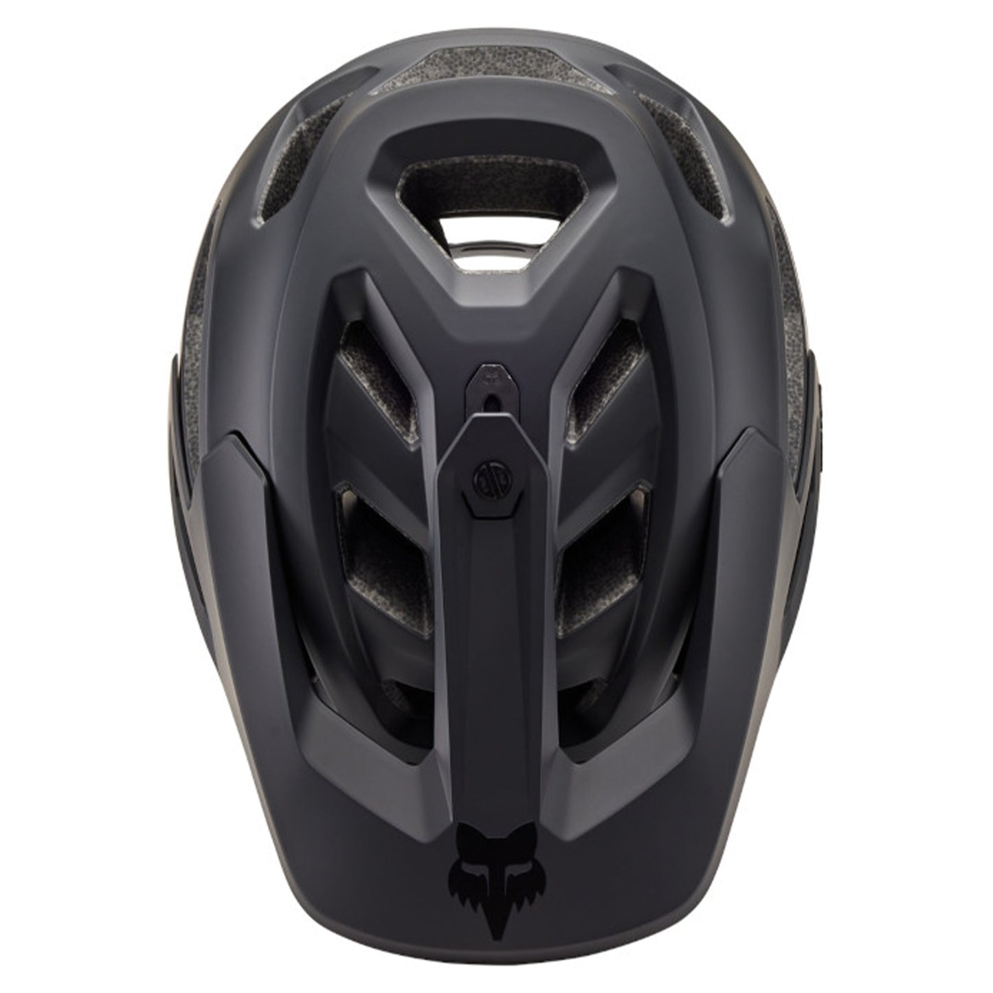 Fox Dropframe Pro Helmet - M - Matte Black - Image 4