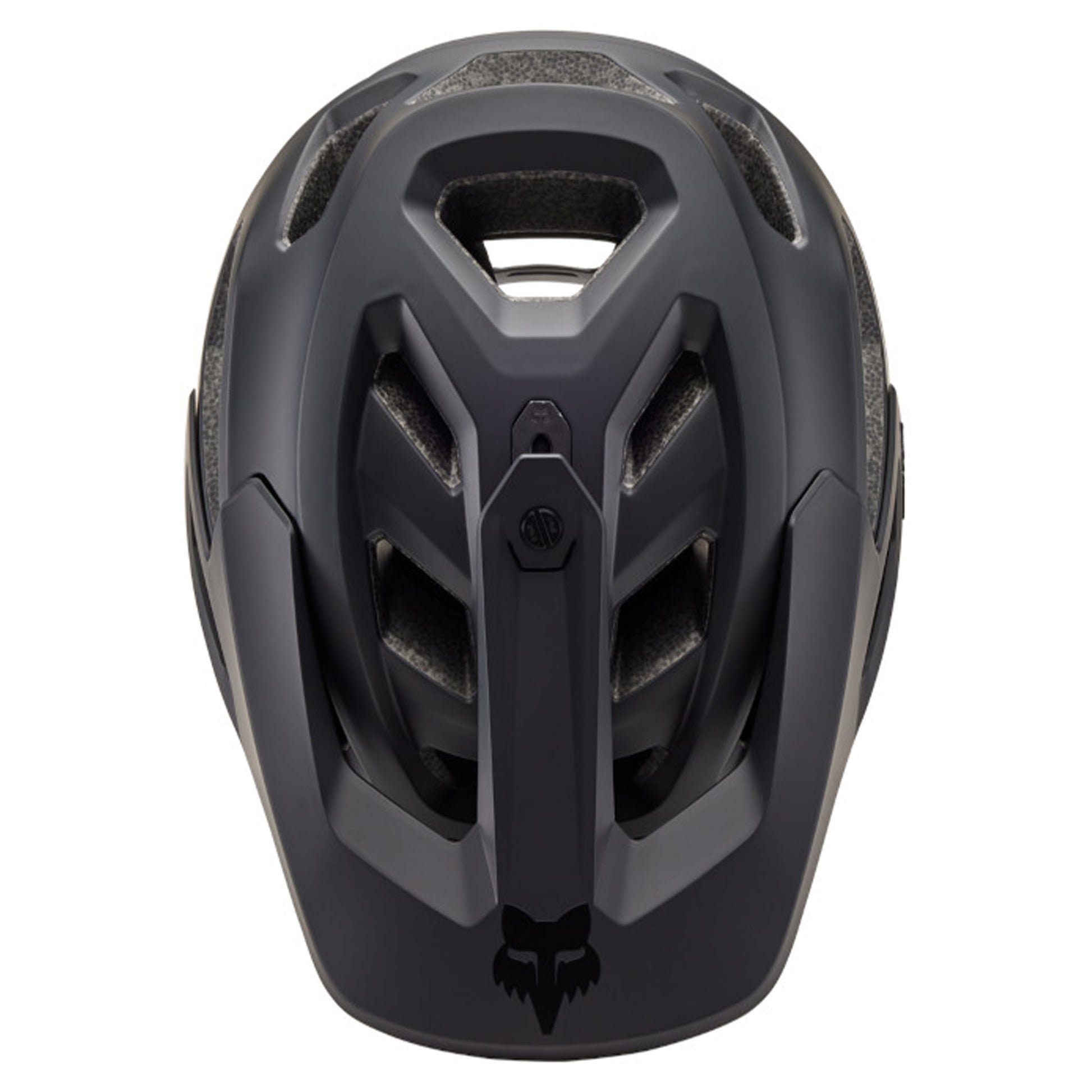 Fox Dropframe Pro Helmet - M - Matte Black - Image 4