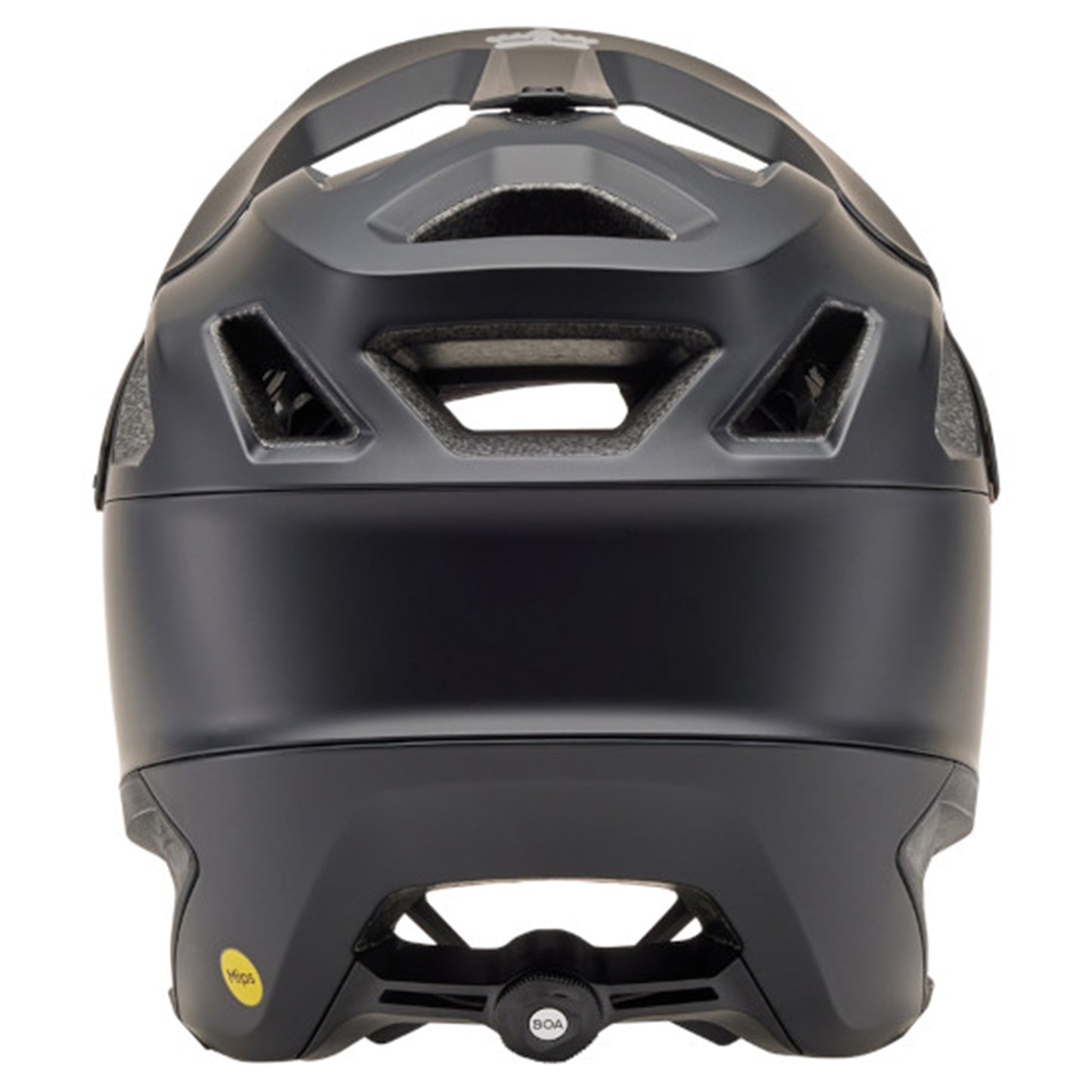 Fox Dropframe Pro Helmet - M - Matte Black - Image 5