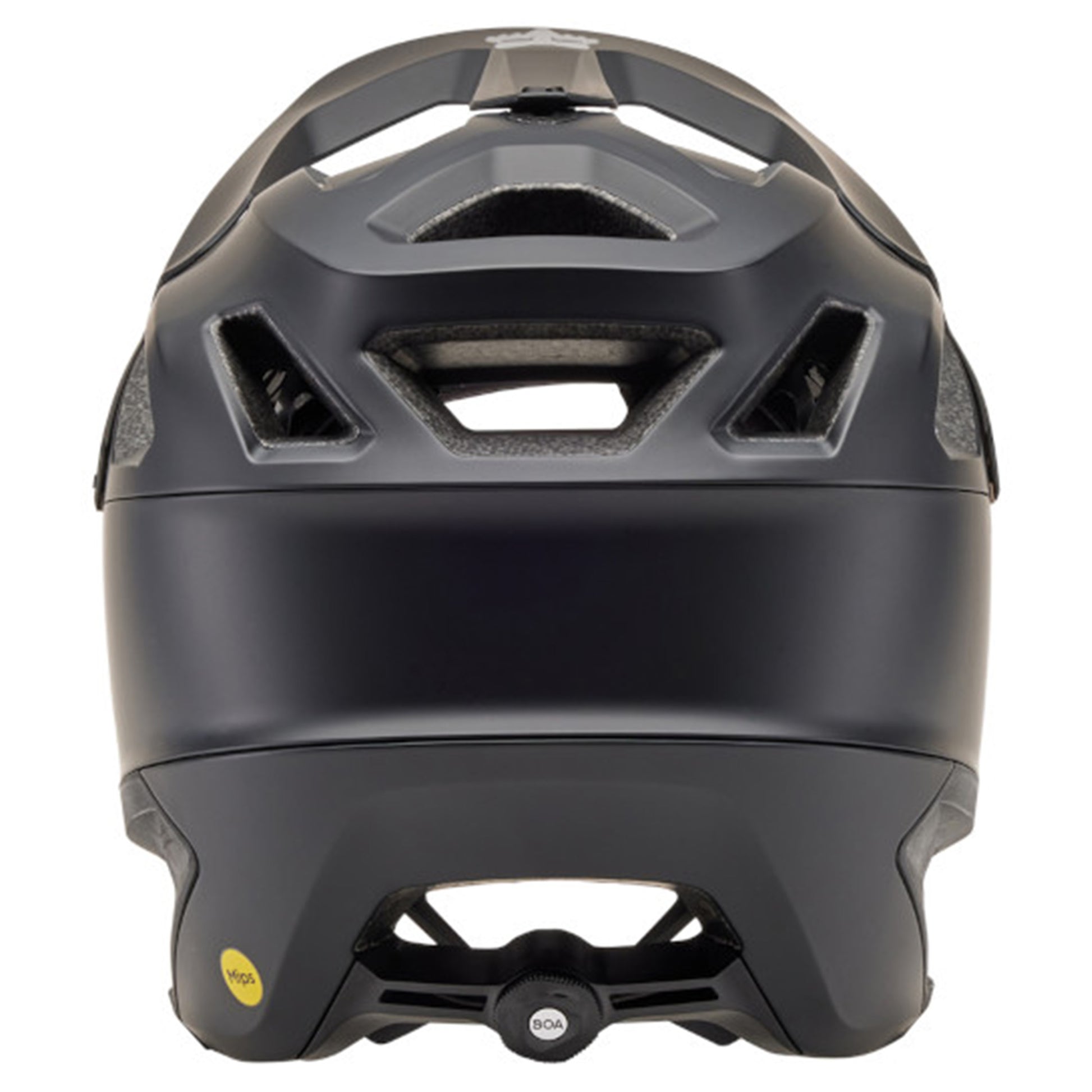Fox Dropframe Pro Helmet - M - Matte Black - Image 5