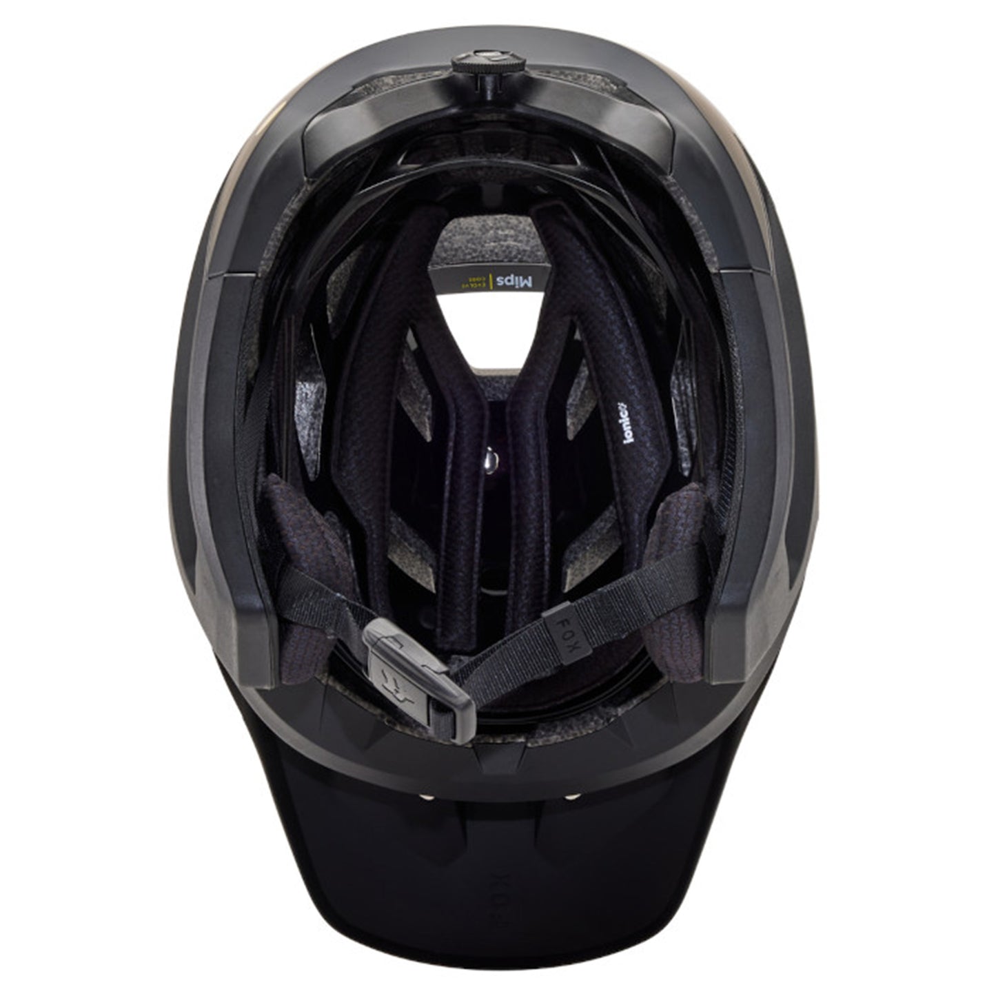Fox Dropframe Pro Helmet - M - Matte Black - Image 6