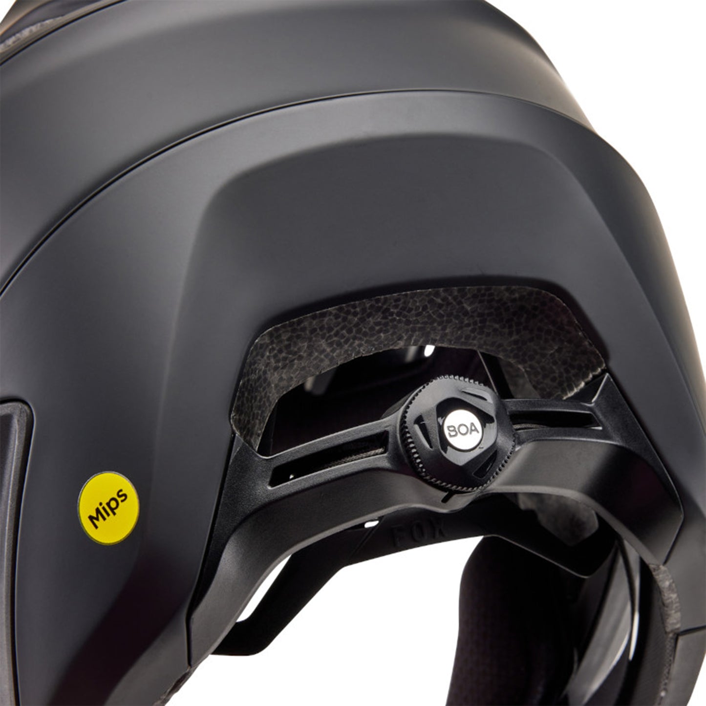 Fox Dropframe Pro Helmet - M - Matte Black - Image 7