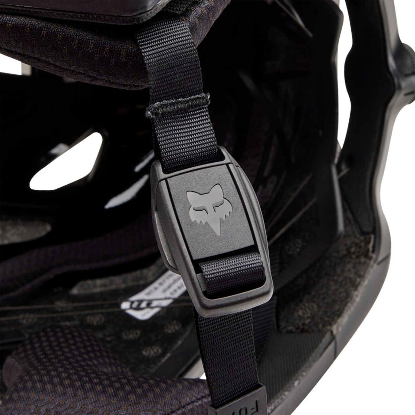 Fox Dropframe Pro Helmet - M - Matte Black - Image 8