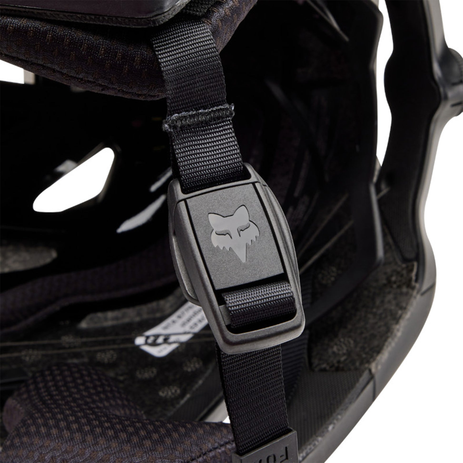 Fox Dropframe Pro Helmet - M - Matte Black - Image 8