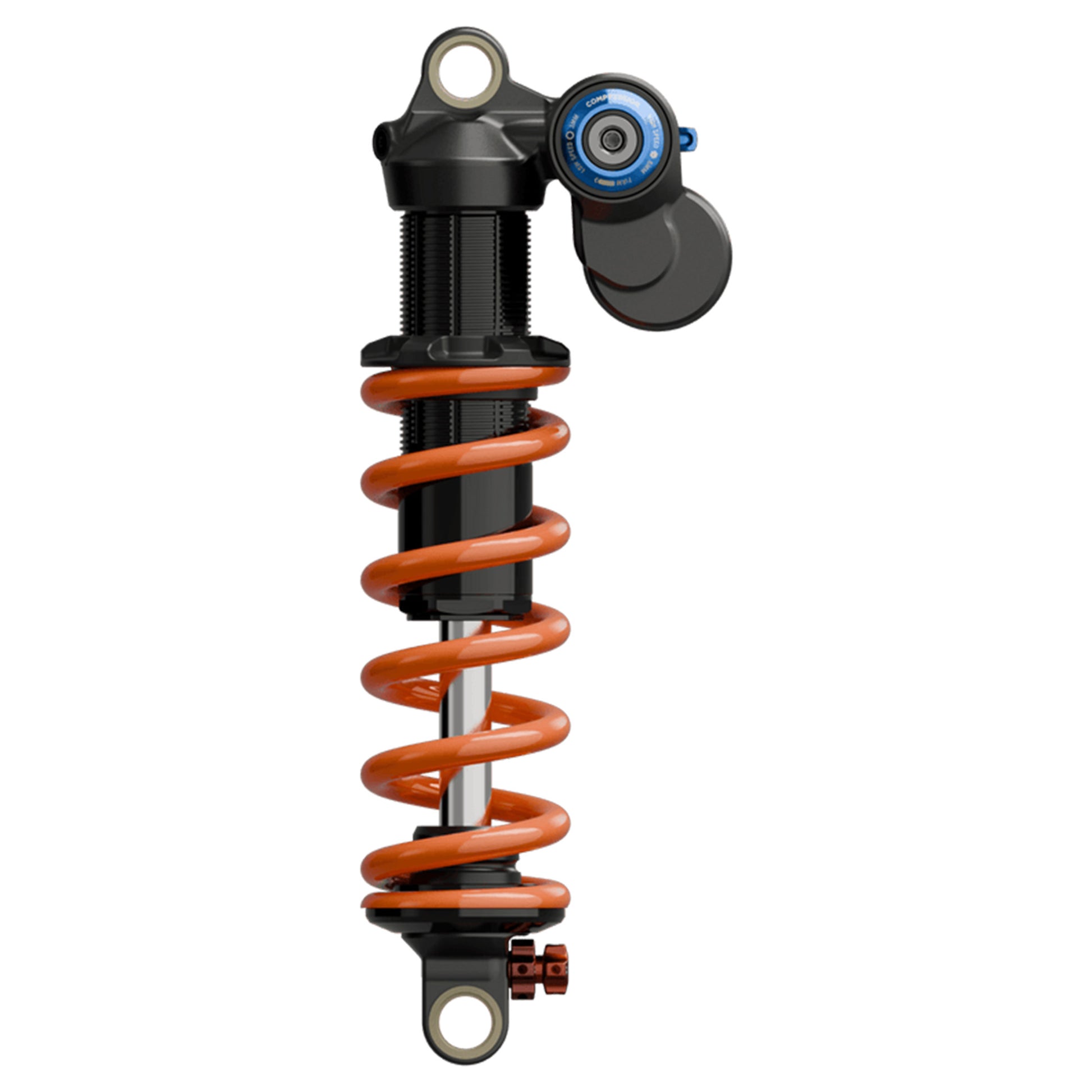 Fox Factory DHX2 Shock - Dual Open-Eye Mount - 230x60mm (Metric) - F-S Cr 4cc Spacer - 2-Position Adjust - Image 1