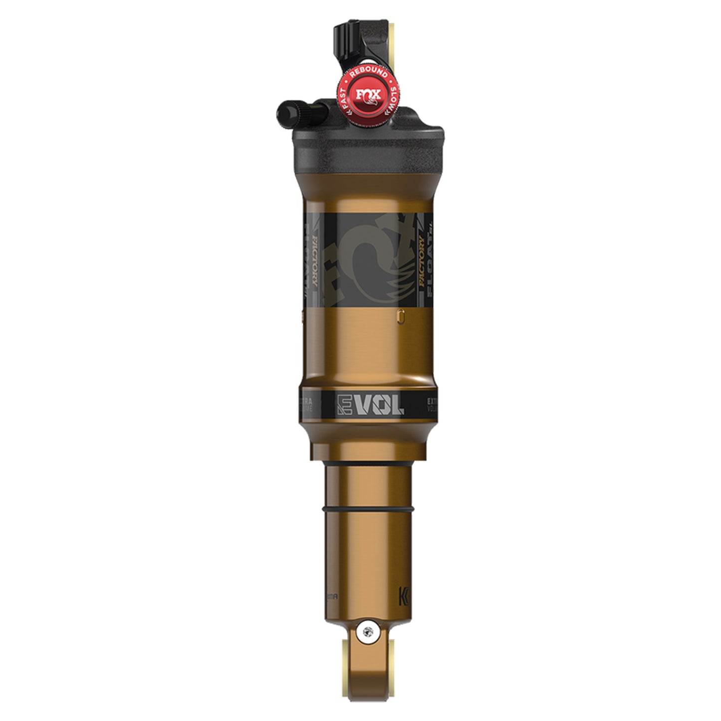 Fox Factory Float SL Shock - Dual Open-Eye Mount - 190x45mm (Metric) - F-S K 0.6ci Spacer - 3-Position Adjust - Image 2