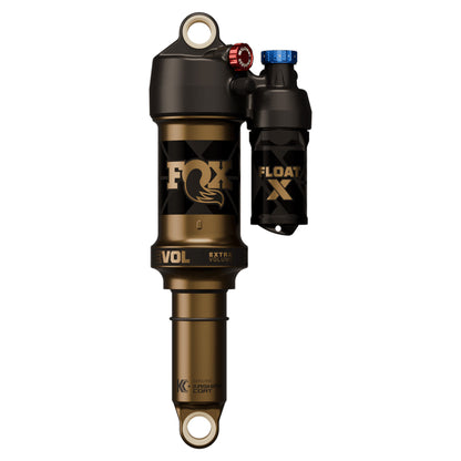 Fox Factory Float X Shock - Dual Open-Eye Mount - 210x55mm (Metric) - F-S K 0.4ci Spacer - 2-Position Adjust - Image 1