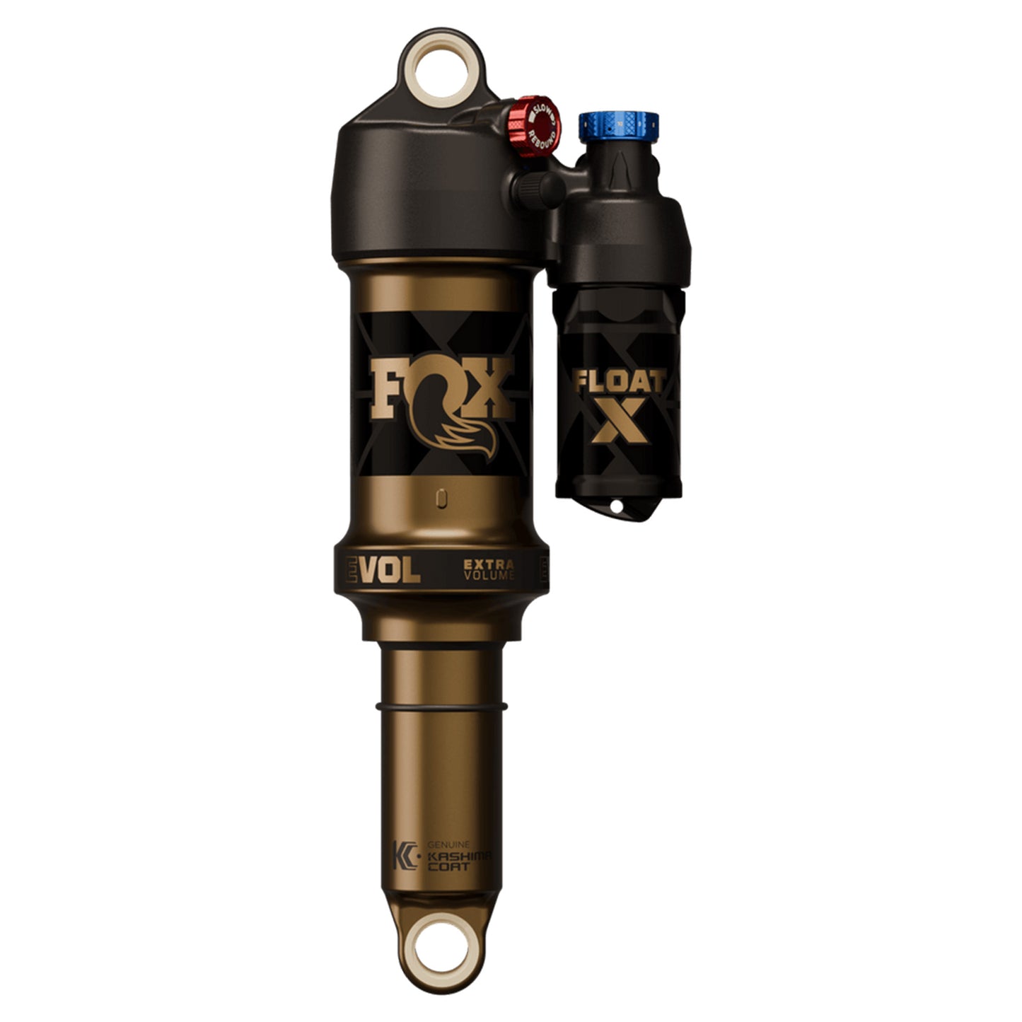 Fox Factory Float X Shock - Dual Open-Eye Mount - 230x60mm (Metric) - F-S K 0.2ci Spacer - 2-Position Adjust - Image 1