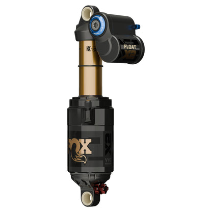 Fox Factory Float X2 Shock - Dual Open-Eye Mount - 210x55mm (Metric) - F-S K 4cc Spacer - 2-Position Adjust - Image 1