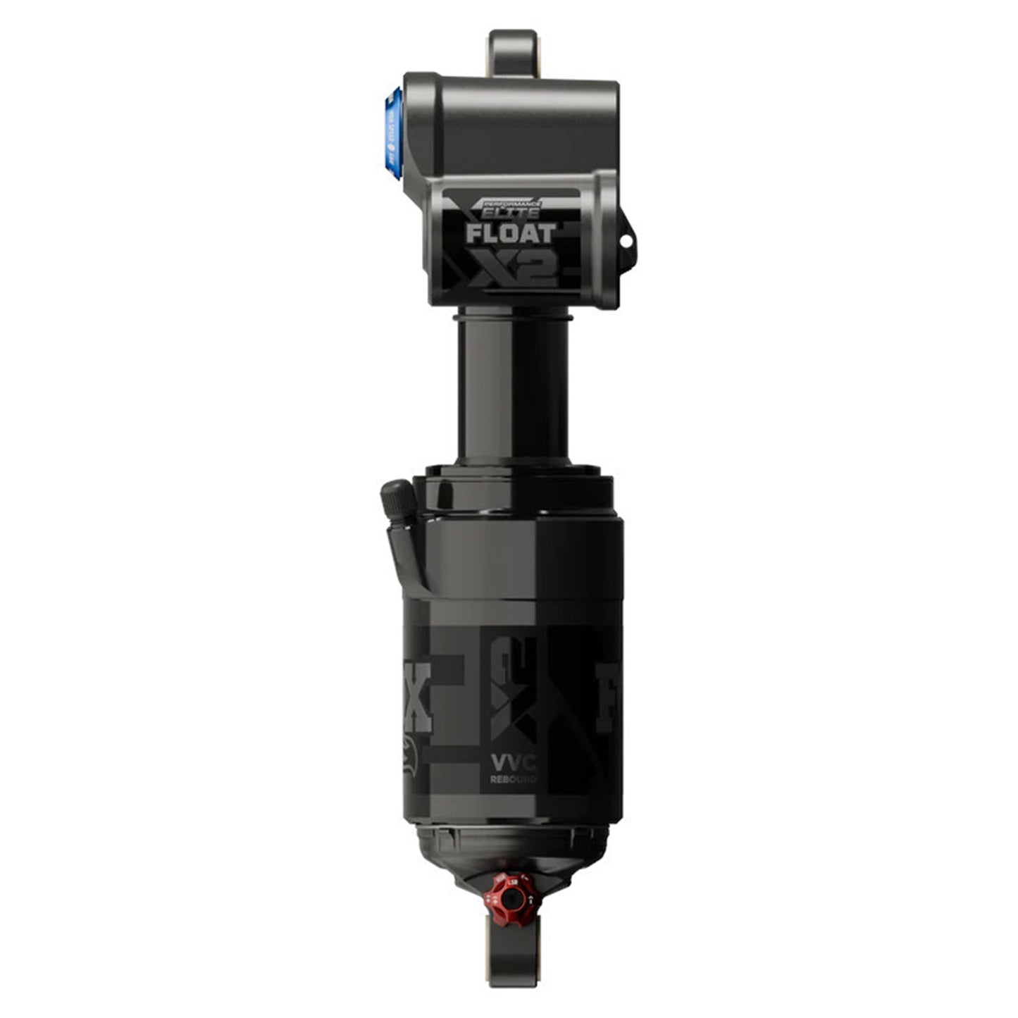 Fox Factory Float X2 Shock - Dual Open-Eye Mount - 210x55mm (Metric) - P-Se A 4cc Spacer - 2-Position Adjust - Image 2