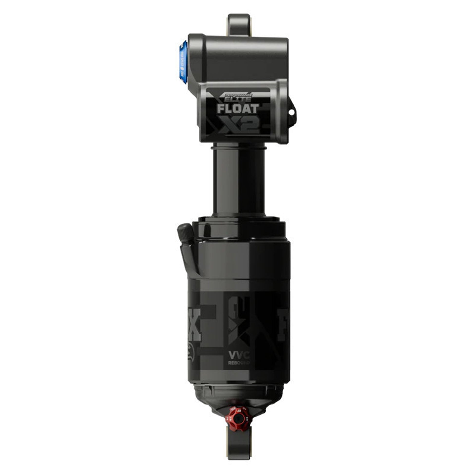 Fox Factory Float X2 Shock - Dual Open-Eye Mount - 210x55mm (Metric) - P-Se A 4cc Spacer - 2-Position Adjust - Image 2