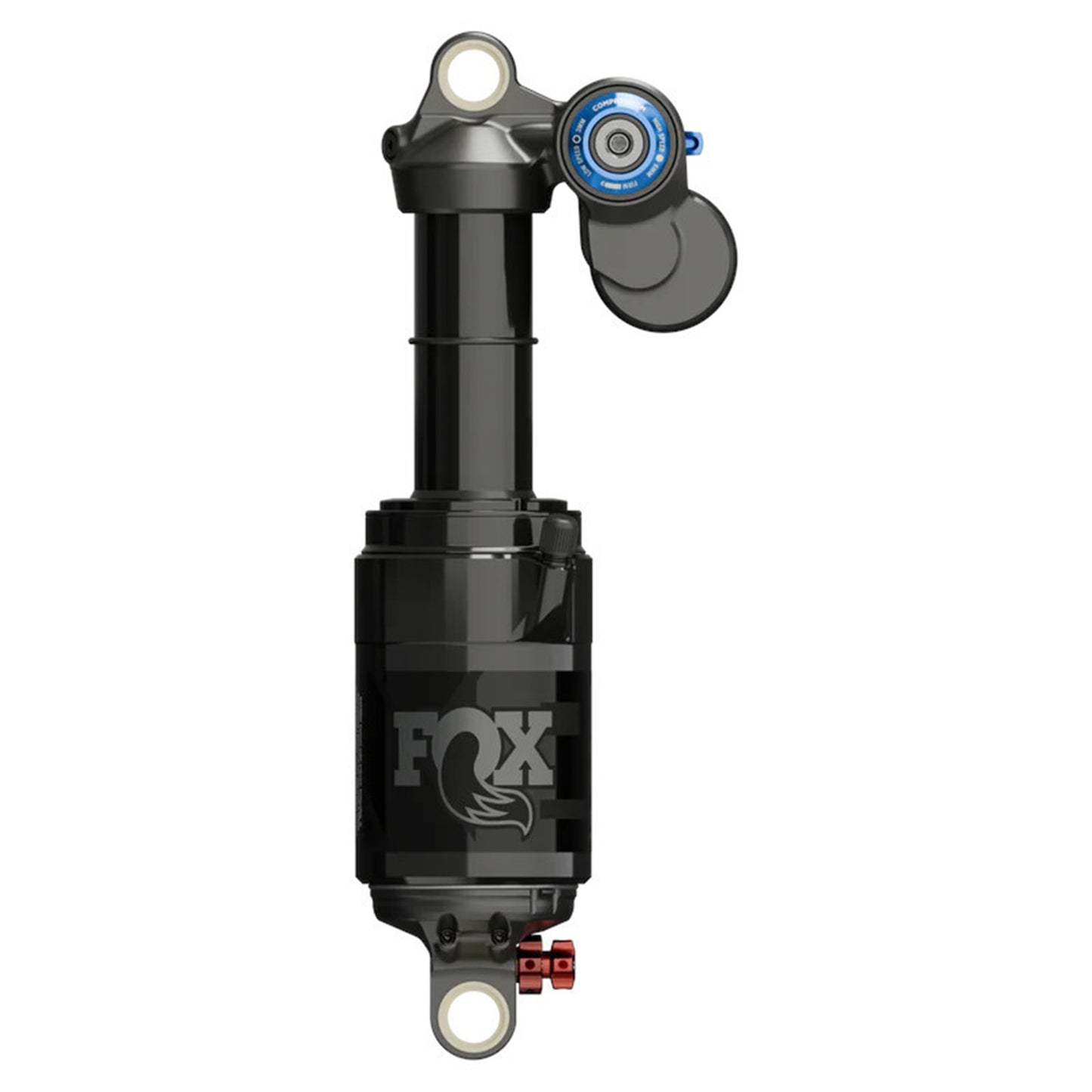 Fox Factory Float X2 Shock - Dual Open-Eye Mount - 210x55mm (Metric) - P-Se A 4cc Spacer - 2-Position Adjust - Image 3