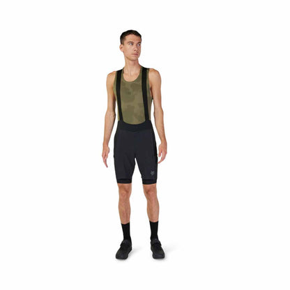 Fox Flexair Ascent Cargo Bib Shorts - S-30 - Black - Image 1