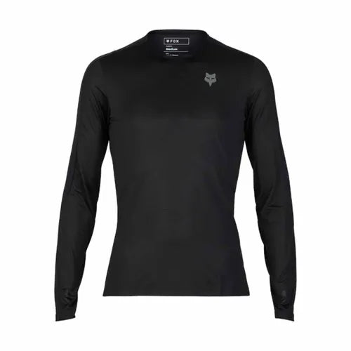 Fox Flexair Ascent Long Sleeve Jersey - M - Black - Image 1