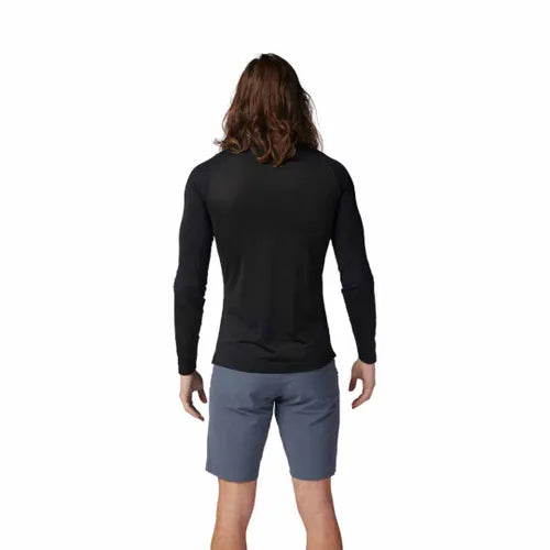 Fox Flexair Ascent Long Sleeve Jersey - S - Black - Image 4