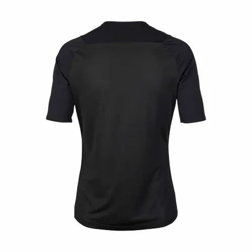Fox Flexair Ascent Short Sleeve Jersey - S - Black - Image 2